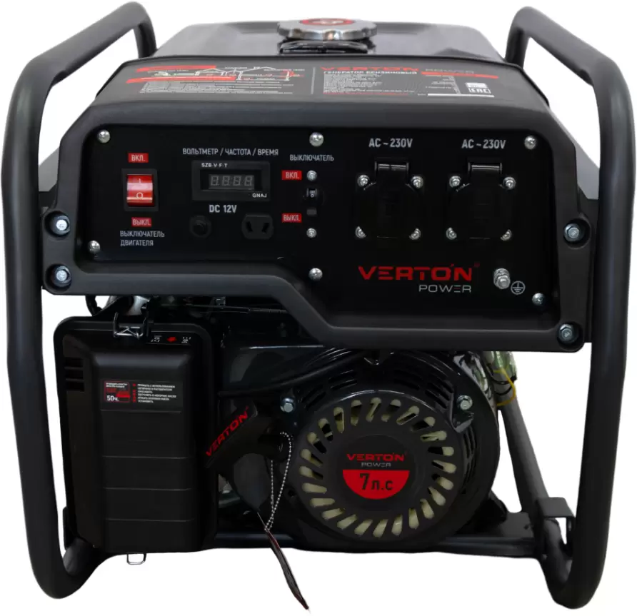 Бензиновый генератор Verton Power GG3900 фото