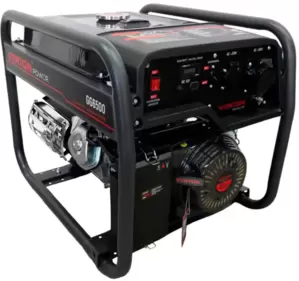 Бензиновый генератор Verton Power GG6500 фото