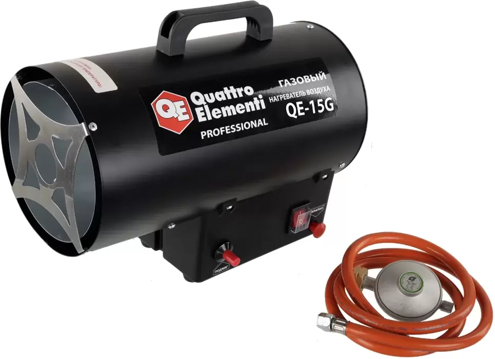 Тепловая пушка Quattro Elementi QE-15G фото