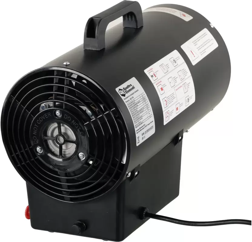 Тепловая пушка Quattro Elementi QE-15G фото