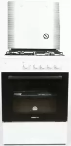 Кухонная плита VESTA Bergamo VGG 10-G (белый) фото