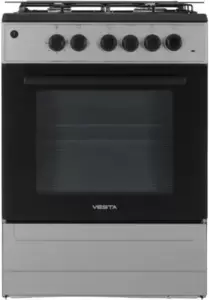 Кухонная плита VESTA Valencia VGE 10-E (серый) фото