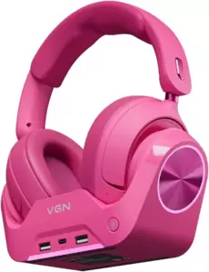 Наушники VGN Zhou Pro Max (розовый) фото