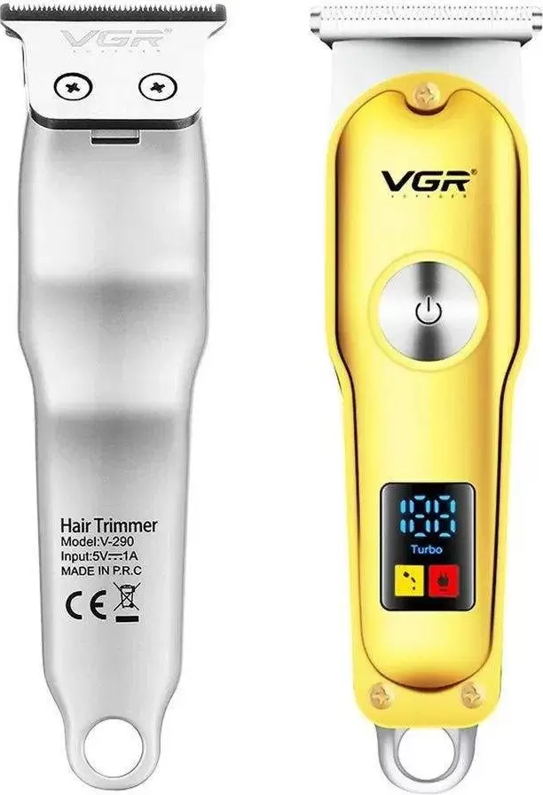 Универсальный триммер VGR V-290 (золото) фото