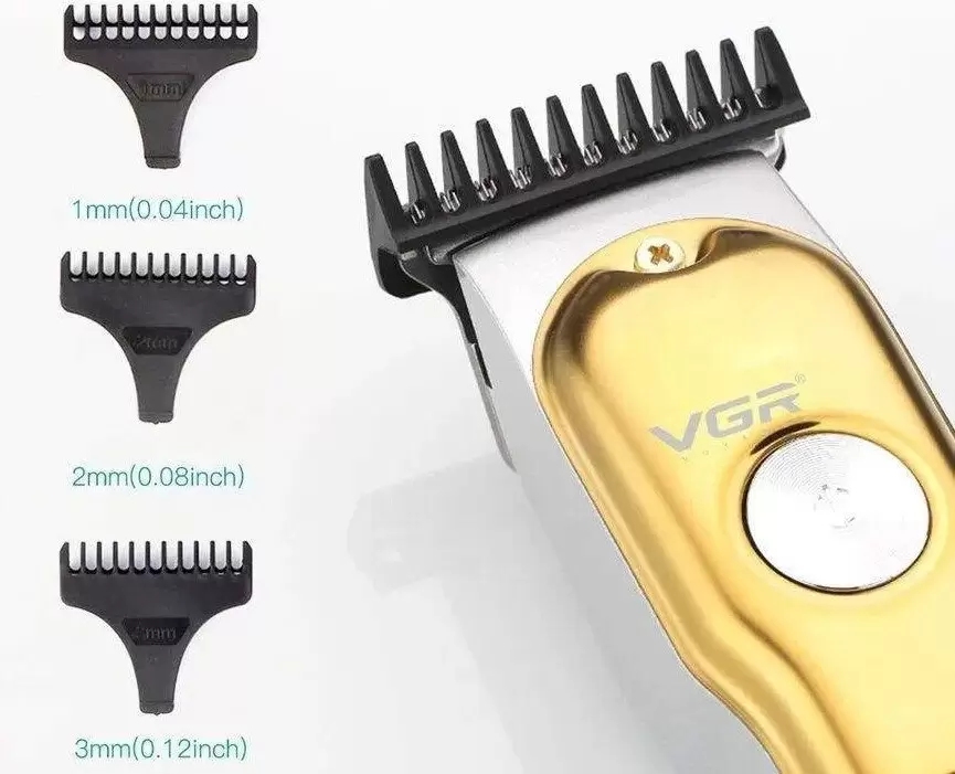 Универсальный триммер VGR V-290 (золото) фото
