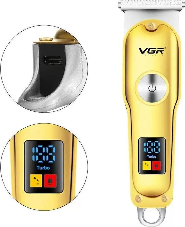 Универсальный триммер VGR V-290 (золото) фото