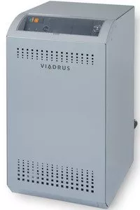 Газовый котел Viadrus G42 2 секции фото