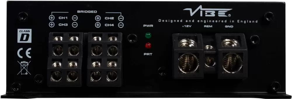 Автомобильный усилитель Vibe POWERBOX80.4M-V0 фото