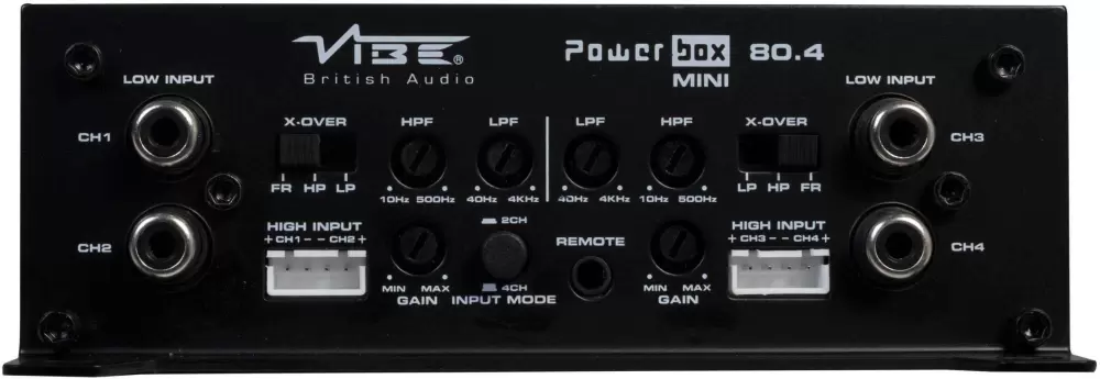 Автомобильный усилитель Vibe POWERBOX80.4M-V0 фото