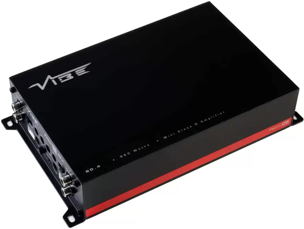 Автомобильный усилитель Vibe POWERBOX80.4M-V0 фото