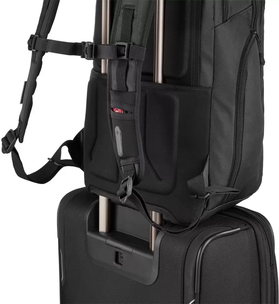Городской рюкзак Victorinox Altmont Original Vertical-Zip Backpack 606730 (черный) фото
