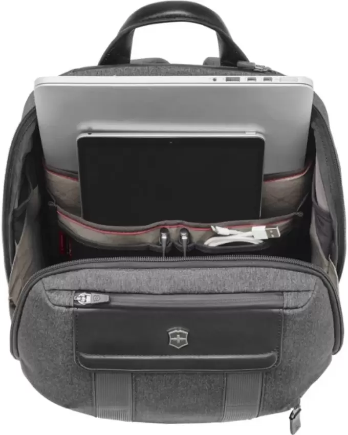 Городской рюкзак Victorinox Architecture Urban2 City Backpack 14 611955 (серый) фото