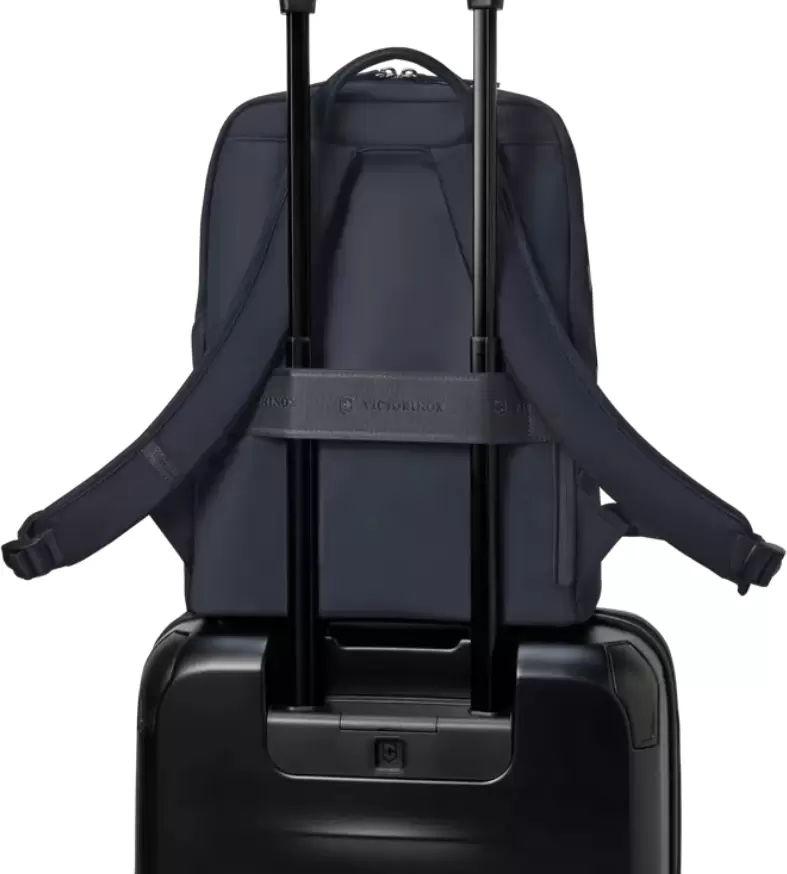 Городской рюкзак Victorinox Victoria Signature Compact Backpack 612204 (синий) фото