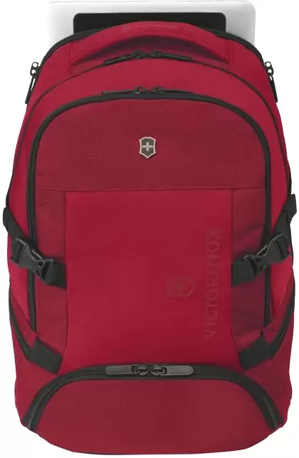 Городской рюкзак Victorinox VX Sport Evo Deluxe Backpack 611417 (красный) фото