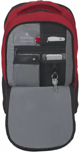 Городской рюкзак Victorinox VX Sport Evo Deluxe Backpack 611417 (красный) фото