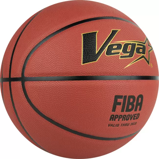 Мяч баскетбольный VEGA 3600, микрофибра, FIBA Approved, размер 7 фото