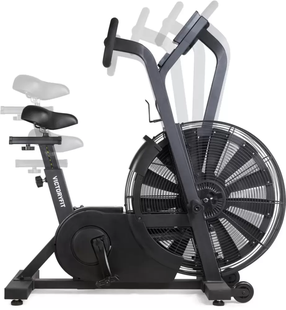 Велотренажер VictoryFit VF-AirBike GT Pro 1 фото 2