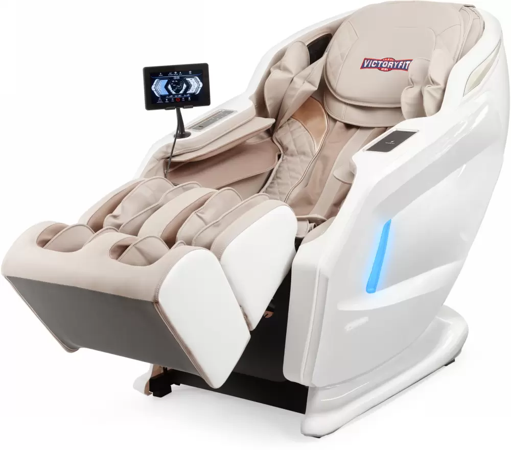 Массажное кресло VictoryFit VF-M91 (звездно-белый) фото