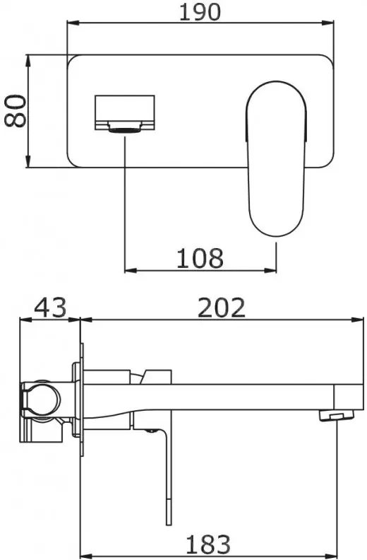 Смеситель Vieir V283513G фото