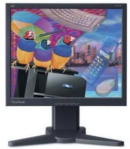 ЖКИ монитор ViewSonic VP720 фото