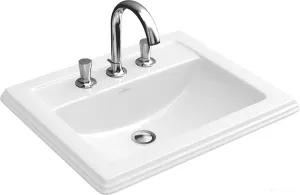 Умывальник Villeroy &#38; Boch Hommage 7102 A1 R1 фото