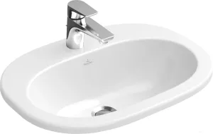 Умывальник Villeroy &#38; Boch O.Novo 4161 56 01 фото