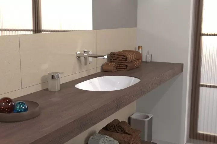 Умывальник Villeroy &#38; Boch Architectura 5A766001 фото