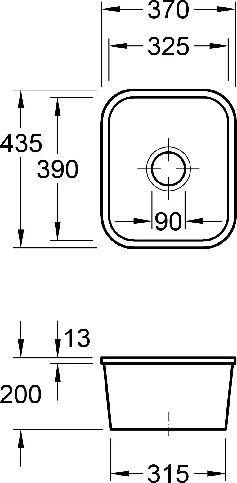 Кухонная мойка Villeroy & Boch Cisterna 45 670402I4 фото