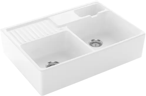 Кухонная мойка Villeroy & Boch Double-bowl sink 632391KG фото