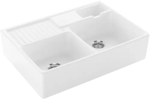 Кухонная мойка Villeroy & Boch Double-bowl sink 632391R1 фото