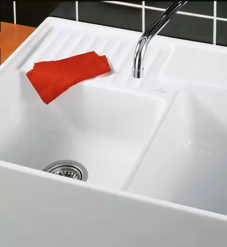 Кухонная мойка Villeroy & Boch Double-bowl sink 632391R1 фото