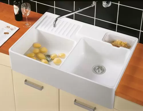 Кухонная мойка Villeroy & Boch Double-bowl sink 632391R1 фото