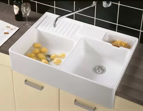 Кухонная мойка Villeroy & Boch Double-bowl sink 632391R1 фото