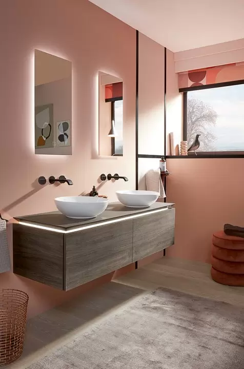 Умывальник Villeroy &#38; Boch Loop &#38; Friends 4A4500R1 фото