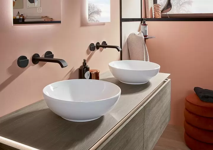 Умывальник Villeroy &#38; Boch Loop &#38; Friends 4A450101 фото