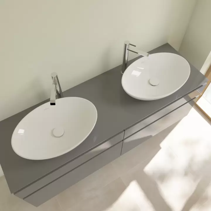 Умывальник Villeroy &#38; Boch Loop &#38; Friends 4A4700R1 фото
