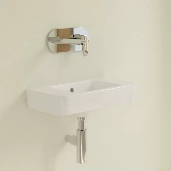 Умывальник Villeroy &#38; Boch O.Novo 43425301 фото