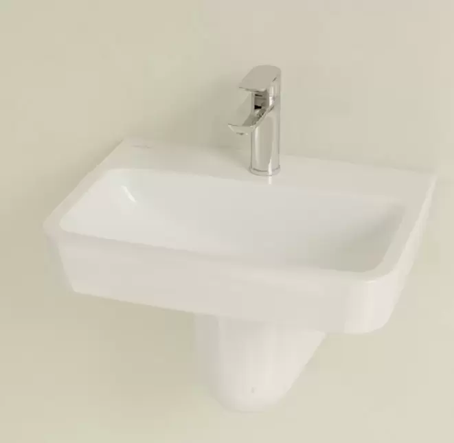 Умывальник Villeroy &#38; Boch O.Novo 43445001 фото