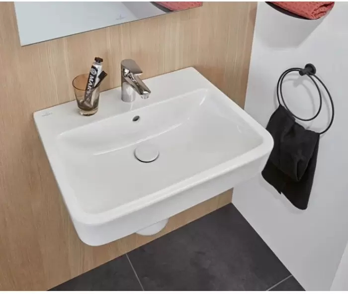 Умывальник Villeroy & Boch O.Novo 4A4155R1 фото 2