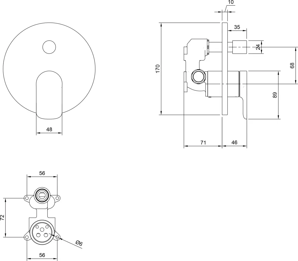 Смеситель Villeroy & Boch O.Novo TVS10435300061 фото