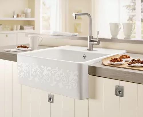 Кухонная мойка Villeroy & Boch Single-bowl sink 632061KT фото