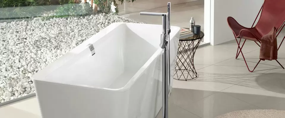 Ванна Villeroy & Boch Squaro Edge 12 180x80 UBQ180SQE7DV-01 фото