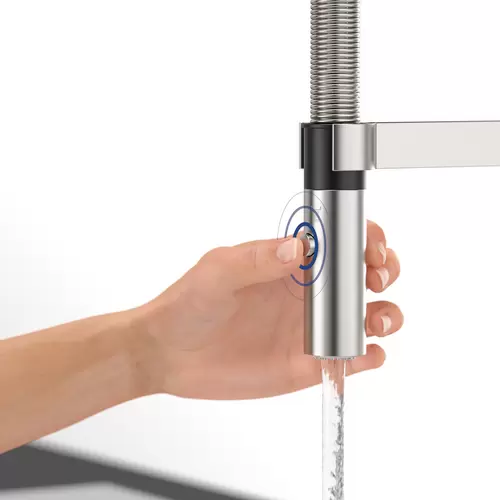 Смеситель Villeroy & Boch Steel Expert 2.0 928000LC фото