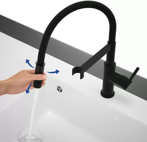 Смеситель Villeroy & Boch Steel Expert Compact 92730006 фото