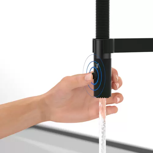 Смеситель Villeroy & Boch Steel Expert Compact 92730006 фото