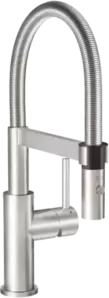 Смеситель Villeroy & Boch Steel Expert Compact 927300LC фото