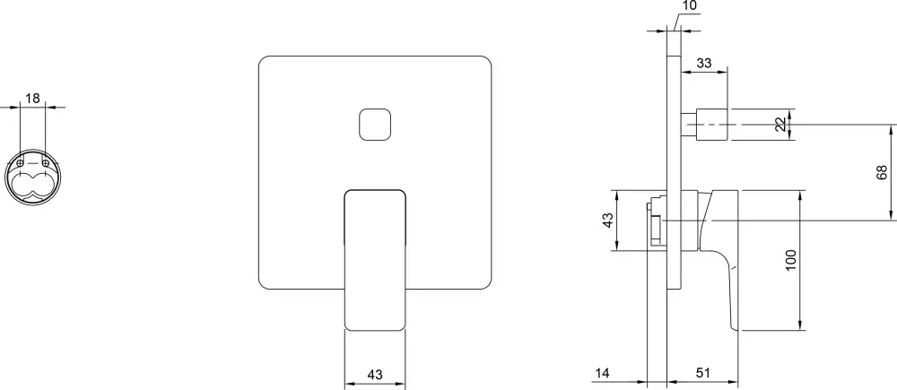 Смеситель Villeroy & Boch Subway 3.0 TVS11200300076 фото