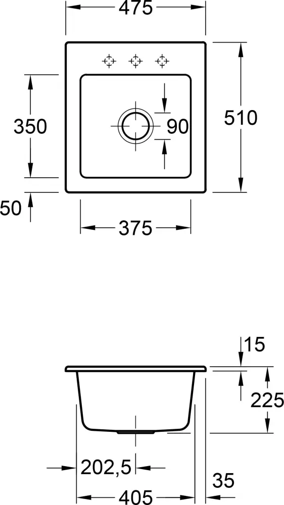 Кухонная мойка Villeroy & Boch Subway 45 XS 678101J0 фото