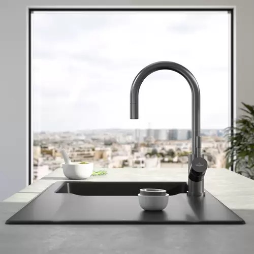 Смеситель Villeroy & Boch Umbrella Flex 92540005 фото