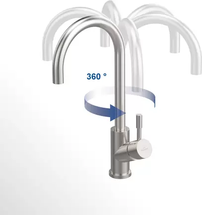 Смеситель Villeroy & Boch Umbrella Flex 92540005 фото